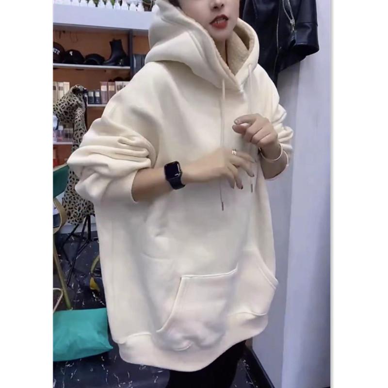 パーカー レディース 緑 白色 秋冬 裏起毛 フード付き 長袖 プルオーバー ゆったり カジュアル トップス 普段使い 部屋着 通勤(4)