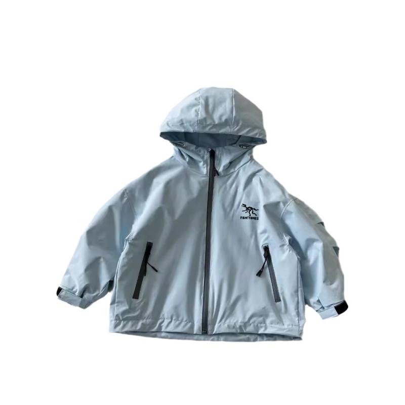 ジャケット キッズ 男の子 スプリングコート 子供服 アウター ジャンパー ブルゾン 140cm 150cm 160cm ボーイズ スポーツ カジュアル 春秋