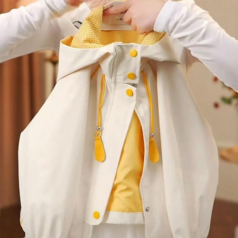 大衣 - 親子服 キッズ 春物 アウトドア マウンテンパーカー 中 крупныйサイズ 子供服 ジャケット ウインドブレーカー 男の子 女の子 スプリングコート