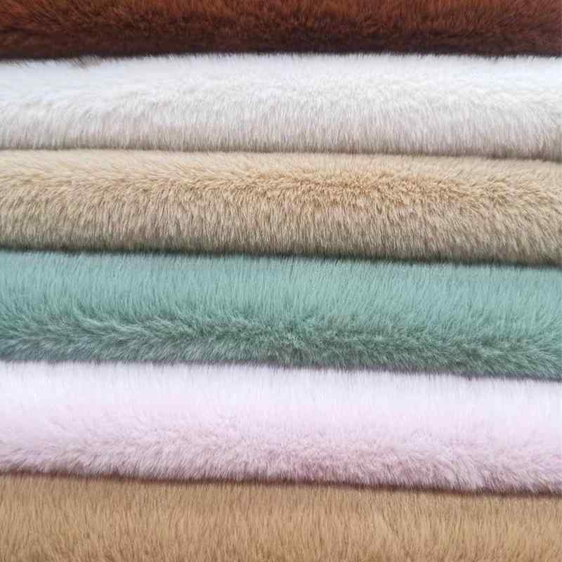 生地 布地 フェイクファー ポリエステル 無地 衣料品 服飾雑貨 おもちゃ 帽子 秋冬 ホワイト系 ベージュ系 ピンク系 パープル系 グレー系 レッド系 ブルー系 グリーン系 ブラウン系 ブラック