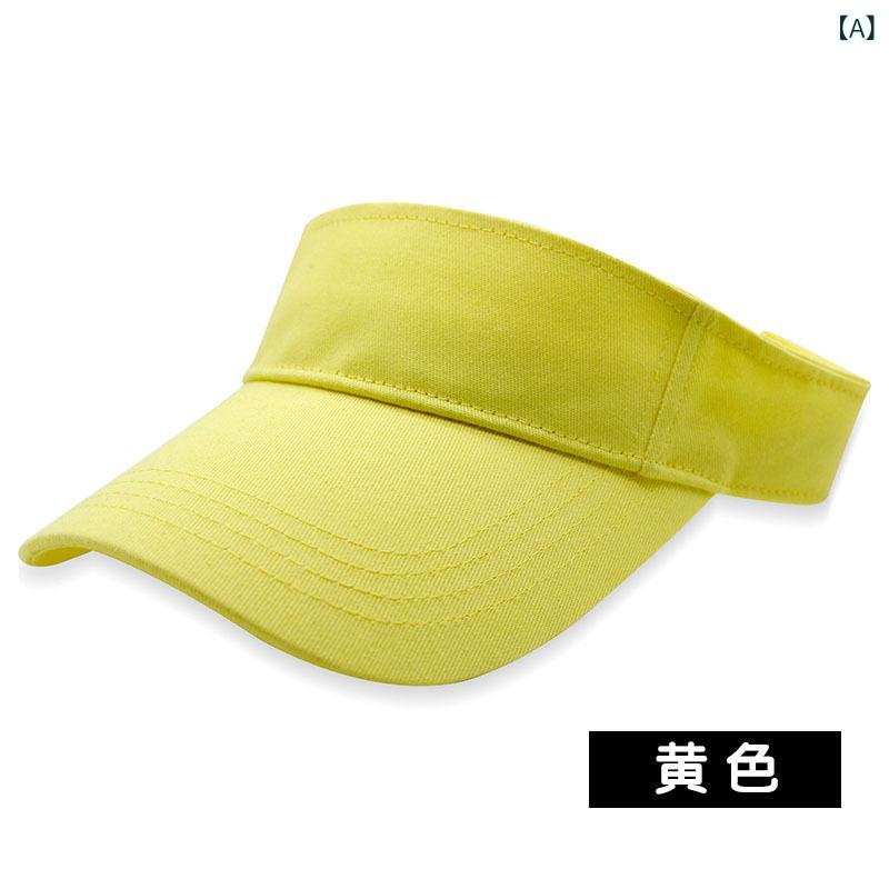 ベレー帽 無頂 綿 透気 遮陽 夏 ファッション ヒップホップ ストリート 巻き縁 短檐 黄色 黒 白 ピンク 蛍光緑 かわいい 百搭 韓国風