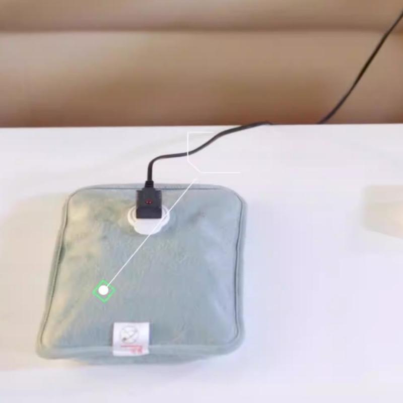 湯たんぽ レディース 充電式 ぬいぐるみ かわいい クマ 刺繍 あったか グッズ 寒さ対策 冷え性対策 ピンク系 グレー