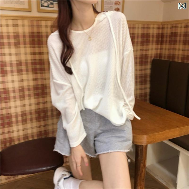 Tシャツ レディース ゆったり 長袖 ワッフル...の紹介画像2