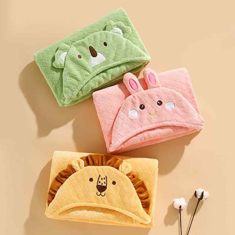 ベビー バスローブ ポンチョ 高密珊瑚绒 吸水速乾 厚手 柔らかい 新生児 子供用 フード付き お風呂 プ..