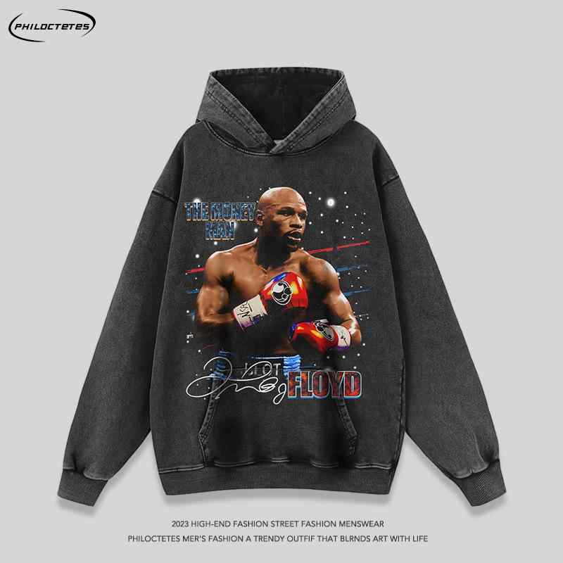 ・カテゴリ: トレーナー/スウェット・スタイル: ストリート・対象: 24-35歳・タイプ: プルオーバー・ネックライン: ハイネック/ボトルネック・袖丈: 長袖・フード: あり・厚さ: 普通・素材: 綿・素材の割合: 98%・柄: 人物・ディテール: リブ裾・シルエット: ルーズ・ポケット: サイドシームポケット・対象年齢: 成人・対象性別: 男性・袖のタイプ: レギュラー・重さ: 400g以上