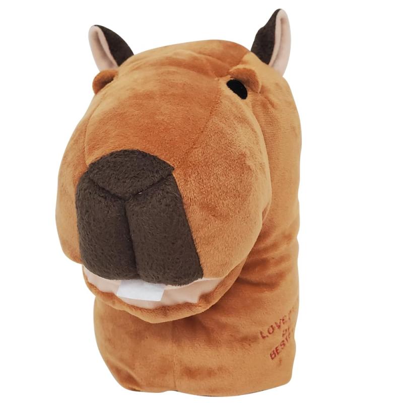 【LOVE PETS by BESTEVER】 ラブペッツバイベストエバー ペットトイ ハンドパペット カピバラ Hand Puppet Capybara 47181