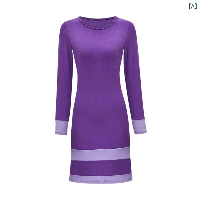 ワンピース レディース 配色 切り替え 蝶結び ノースリーブ ミディアム丈 2025年 春 通勤 普段使い ポリエステル製 欧美風 気質 きれいめ