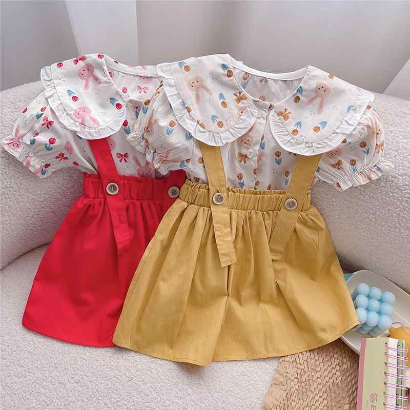 ・商品カテゴリ: 子供用セットアップ・対象: 女児・スタイル: 韓国風・セット内容: トップス、パンツ・対象年齢: 3～8歳 (100～140cm)・シーズン: 夏・袖丈: 半袖・パンツ丈: 短パン・生地加工: 柔らか обработка・...