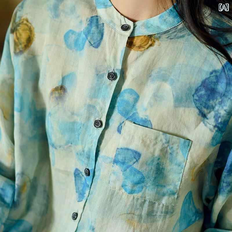 メイン生地成分: ラミー麻メイン生地成分2: なしパターン: プリント袖の長さ: 長袖クラフト: デジタルプリント貨物番号: 5417ラミーシャツブランド: QMCPプレートタイプ: ゆったり型襟タイプ: スタンドカラースリーブタイプ: シャツスリーブ流行の要素: プリント発売年/季節: 2025年春カラー: グレー,ブルーサイズ: ワンサイズスタイルタイプ: 文芸レトロメイン生地成分含有量: 95% 以上スタイル: レトロな風クロスボーダーのスタイルタイプ: 快適レジャークロスボーダーの供給源ですか: はい製品カテゴリ: シャツ主要下流販売地域1: 東南アジア主要下流販売地域2: 欧米