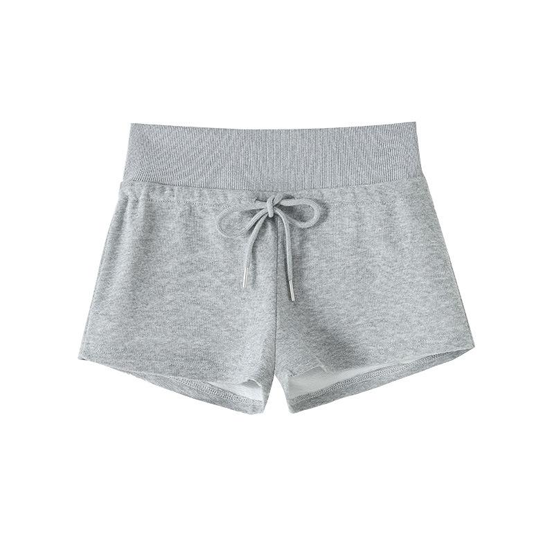 ・素材: 綿・パンツ丈: ショートパンツ・スタイル: ベーシック・パンツのタイプ: スキニー・ウエスト: ハイウエスト・厚さ: 薄手・柄: 無地・色: ライトグレー、ブラック、ホワイト、ネイビー・サイズ: S、M、L、XL・テイスト: 通勤・生地の伸縮性: ややあり・対象: 女性・種類: カジュアルパンツ・主生地成分含量: 50%-70%・主生地成分2含量: 30%-50%・加工: 起毛