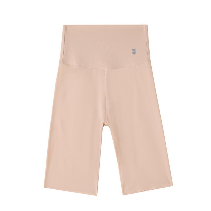 レギンス レディース 五分丈 高 elastic 伸縮性 高ストレッチ スキンタッチ 接触冷感 ハイウエスト 無..