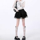 スカート レディース 春夏 レース ケーキスカート Aライン プリンセス チュールスカート ミニスカート 白 ホワイト ベージュ 高見え 美脚効果