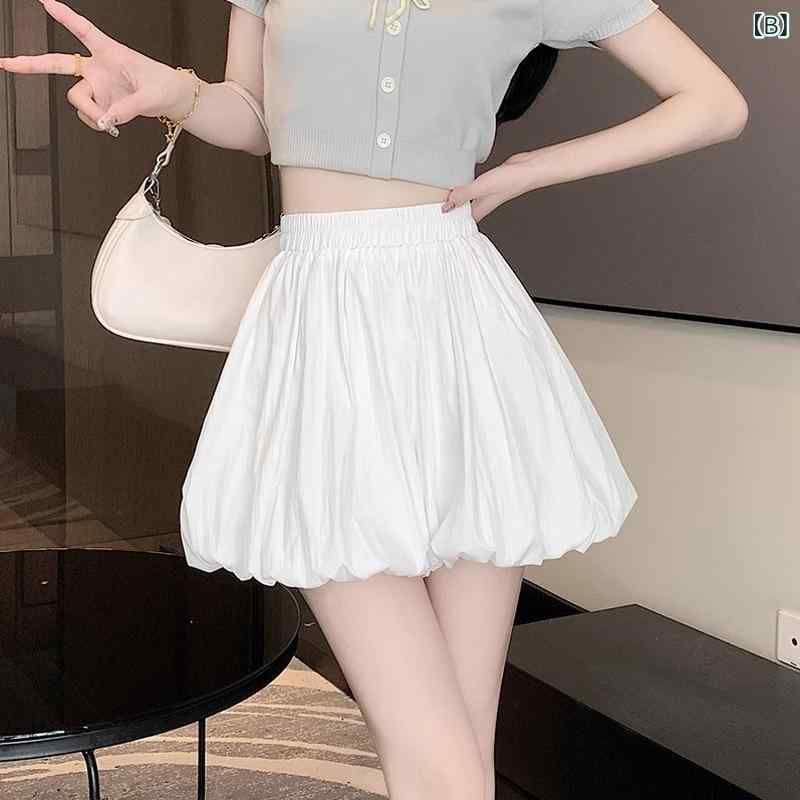 スカート レディース キュロット 春夏 Aライン ゆったり かわいい カジュアル 雪ニ...