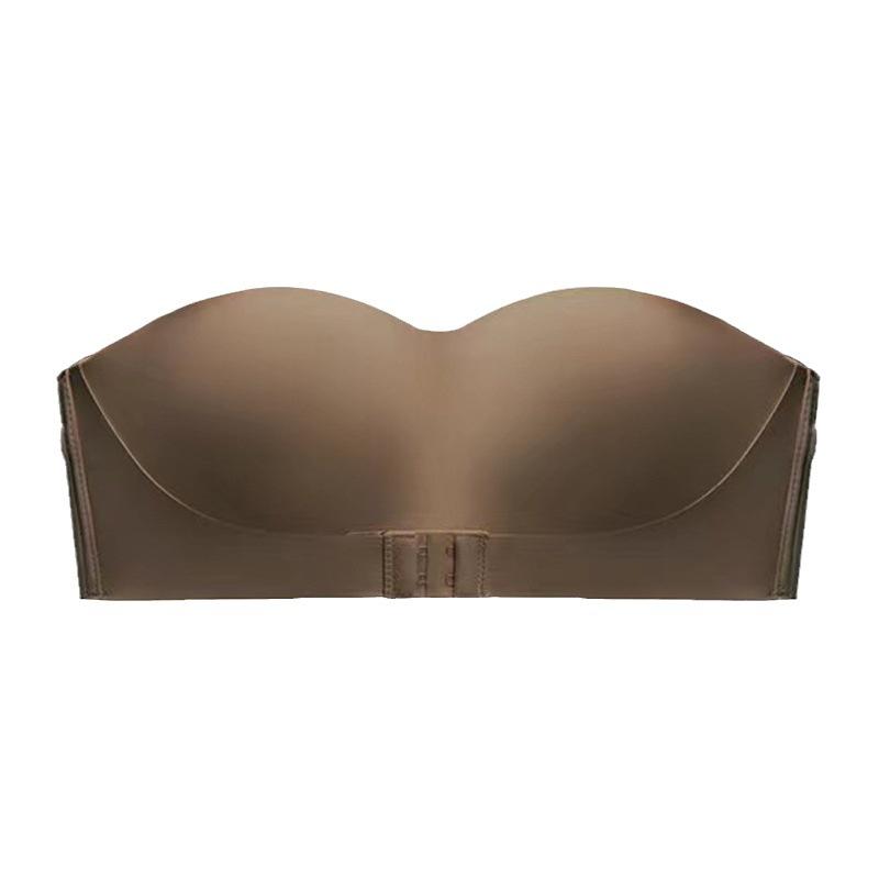 ・機能性: 聚拢, 无痕, 透气, 隐形, 舒适, 侧收・主な生地の組成: 锦纶・生地名: 锦纶・裏地の組成: 锦纶・タイプ: 束胸・ワイヤー: 無し・カップの形: 3/4カップ・カップのタイプ: 上薄下厚・ストラップ: 固定・ホック: 後...