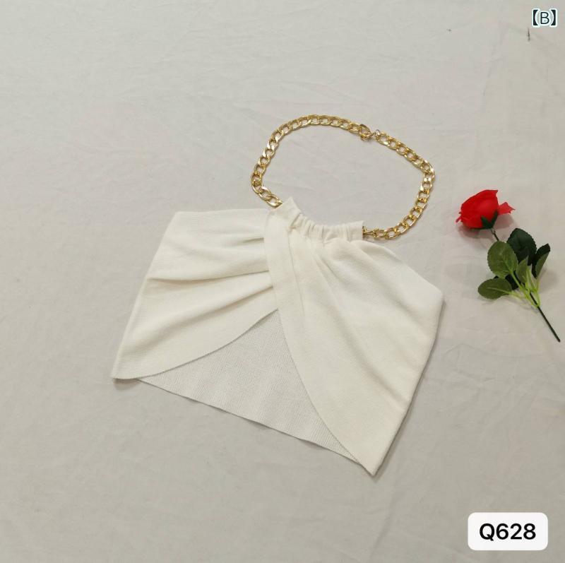 キャミソール レディース デザイン タンク クロップド丈 セクシー へそ出し 肌見せ バックシャン ホルターネック トップス ノースリーブ カットソー ブラック ホワイト ベージュ ピンク系 3