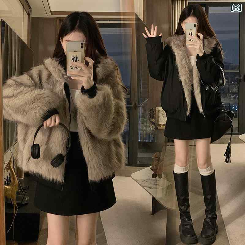 コート レディース かわいい 秋冬 短め丈 フード付き ボア あったか 防寒 アウター 中綿 ピンク系 ベージュ