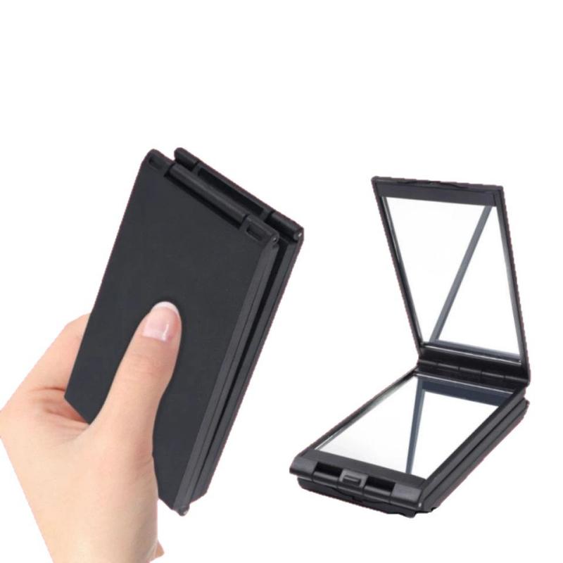 鏡 折りたたみ 四面鏡 セルフカット ミラー 後頭部 確認 360度回転 大判 角度調整可能 理容 美容 ABS製