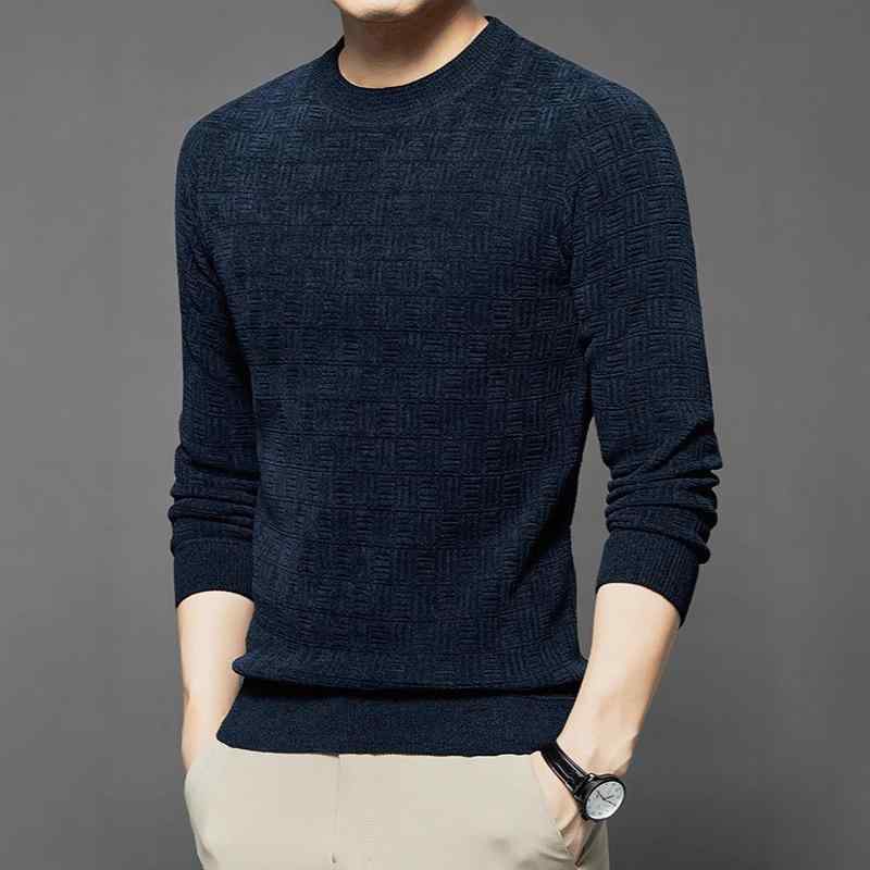 ニット メンズ ニットセーター 裏起毛 タートルネック ウォームビズ 普段使い 秋冬 防寒 あったか ビジネス 厚手 トップス プルオーバ..