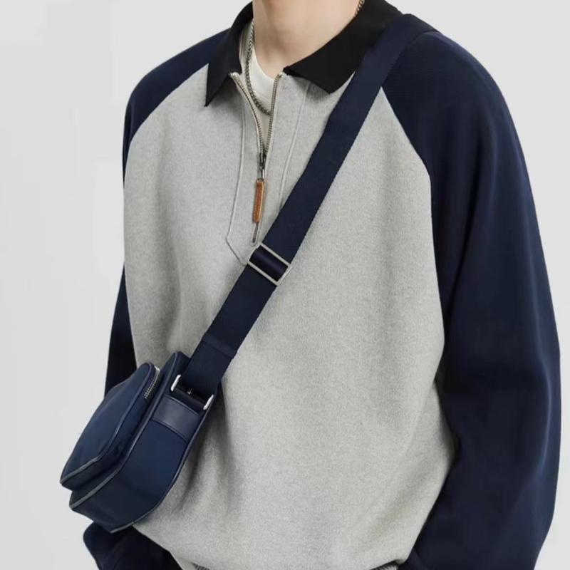 ・カテゴリ: ニット・スタイル: プルオーバー・シルエット: ゆったり・ネックライン: 襟付き・袖丈: 長袖・厚さ: 厚手・テイスト: トレンド・デザイン: 配色・対象: ティーン・素材: 綿・色: 花灰色、ブラウン・サイズ: S、M、L、...