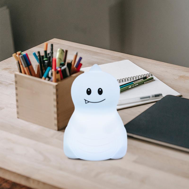 ナイトライト 子供用 恐竜 ライト 授乳ライト シリコン製 タッチ式 リモコン付き 変色 LED 照明 かわいい おしゃれ 卓上ライト USB充電式 ギフト