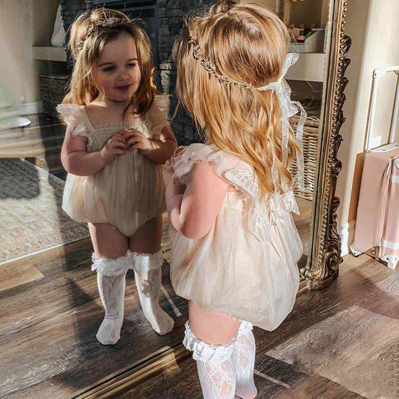 子供用ドレス 女の子 蝶々 チュール 超かわいい プリンセス 誕生日 パーティー ロンパース ベビー ハー..