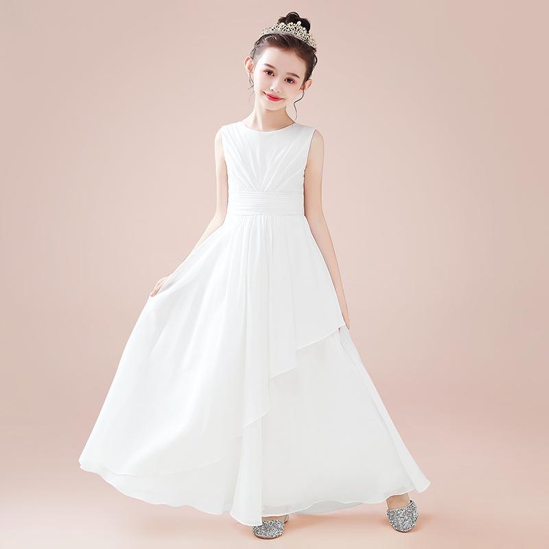 子供用フォーマルドレス 女の子 ピアノ発表会 演奏会用ドレス 朗読会 衣装 象牙色 黒 紺 グレー ピンク系 ブルー系 グリーン系 パープル 100cm 110cm 120cm 130cm 140cm 150cm 160cm 春秋 春夏