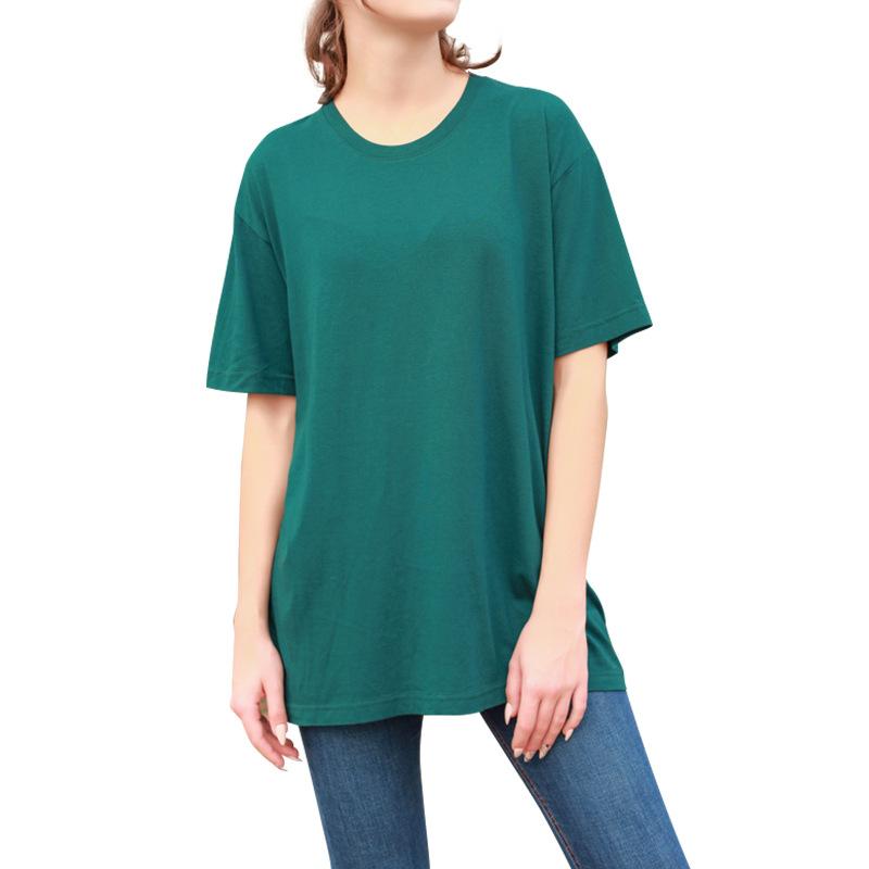 Tシャツ メンズ 半袖 無地 コットン 接触冷感 クルーネック カットソー トップス 作業着 文化祭 イベント 普段使い ピンク系 ブラック