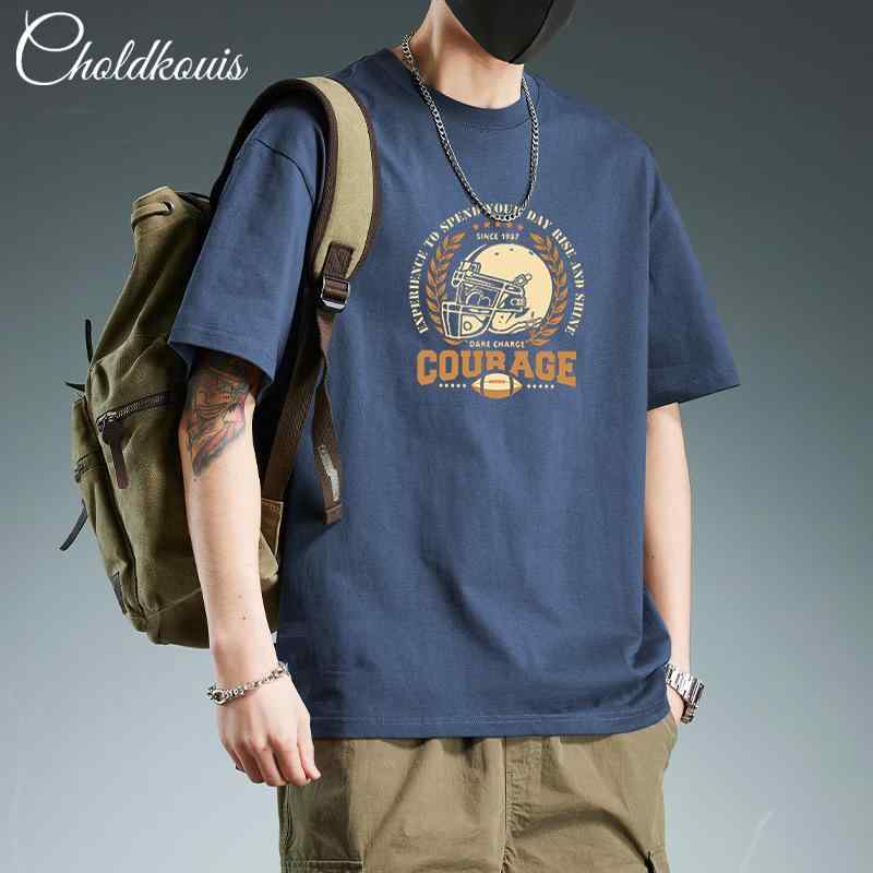 Tシャツ メンズ 半袖 コットン100% ビッグシルエット 無地 ラウンドネック カットソー トップス 普段使い 部屋着 ブラック ホワイト グレー カーキ ネイビー コーヒー S M L XL 2XL 3XL