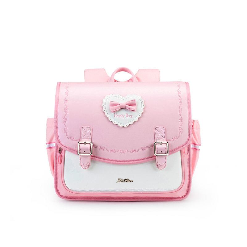 リュックサック キッズ 小学生 子供用 横型 大容量 防水 女の子 男の子 PUレザー ランドセル 通学 遠足..