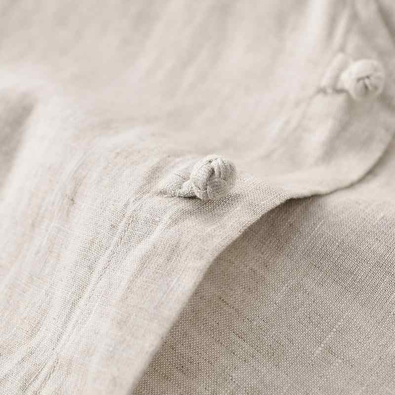 メンズ ベスト 亜麻 リネン 中華風 チャイナ風 レトロ 盤扣 ゆったり 無地 紺色 ネイビー ホワイト ベージュ S M L XL XXL