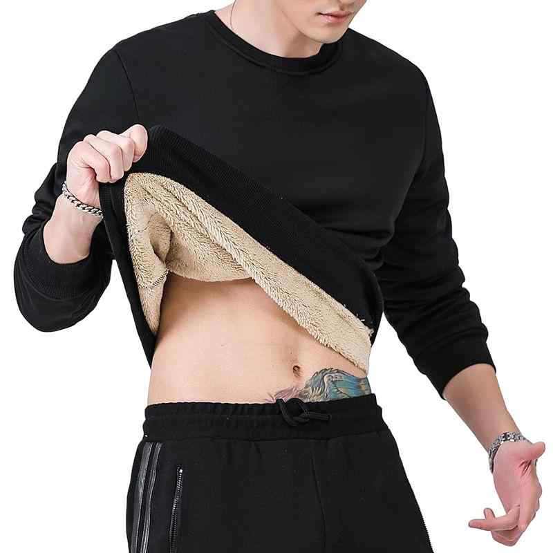Rakuten - トレーナー メンズ 男性用 裏起毛 スウェット プルオーバー 秋冬 ゆったり 大きいサイズ 暖かい 韓国風 カジュアル トップス 長袖 ポリエステル ブラック プリント
