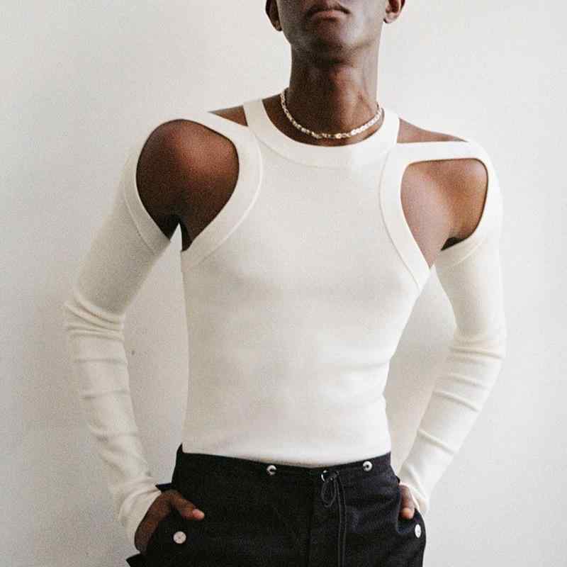 タンクトップ メンズ ポリエステル 接触冷感 ノースリーブ Tシャツ スリムフィット 伸縮性 スポーツウ..