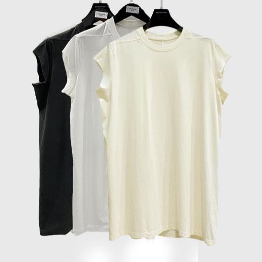 タンクトップ メンズ 男性用 コットン 綿100％ 無地 オーバーサイズ ビッグシルエット ルーズフィット ..