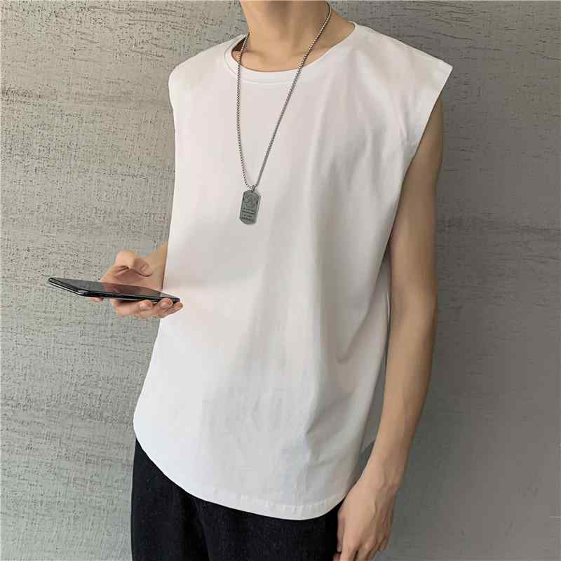 ・版型: ゆったり・柄: 無地・主な素材: ポリエステル繊維 95%・生地: 化学繊維混紡・シーン: カジュアル・対象: 青少年・スタイル: 韓国風・カラー: ホワイト、ブラック・サイズ: S、M、L、XL、XXL、XXXL・厚さ: 普通