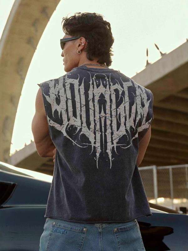 タンクトップ メンズ 男性用 ランニング トレーニング スポーツウェア ノースリーブ Tシャツ コットン 綿 伸縮性 薄手 普段使い 部屋着 ブラック グレー オリーブグリーン ネイビー 春夏