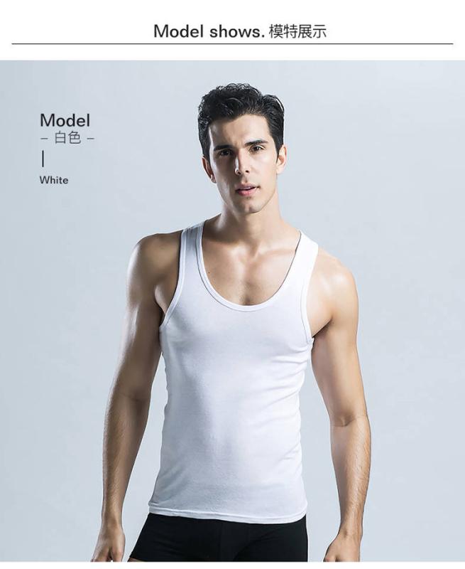 タンクトップ メンズ 男性用 綿100% コットン ノースリーブ インナーシャツ 薄手 部屋着 ルームウェア 普段使い クルーネック 白 黒 灰色 L XL 2XL 3XL 4XL