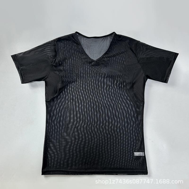 タンクトップ 男性用 メッシュ 吸汗 パッド付き スポーツ 薄手 ノースリーブ インナーシャツ 白色 黒色 肌色 運動