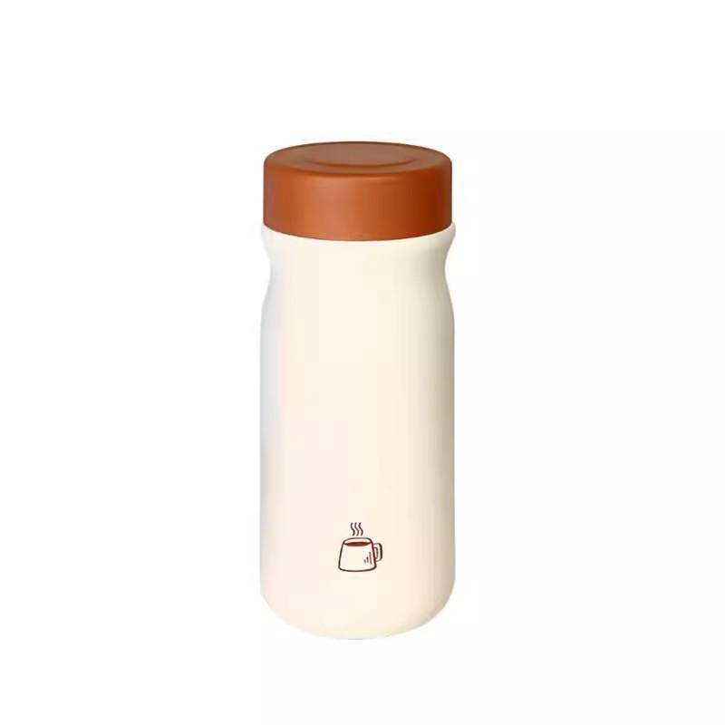 水筒 レディース メンズ キッズ ミニ ステンレス製 携帯用 魔法瓶 小さめ ポケットサイズ 保温 保冷 通勤 通学 スポーツ アウトドア