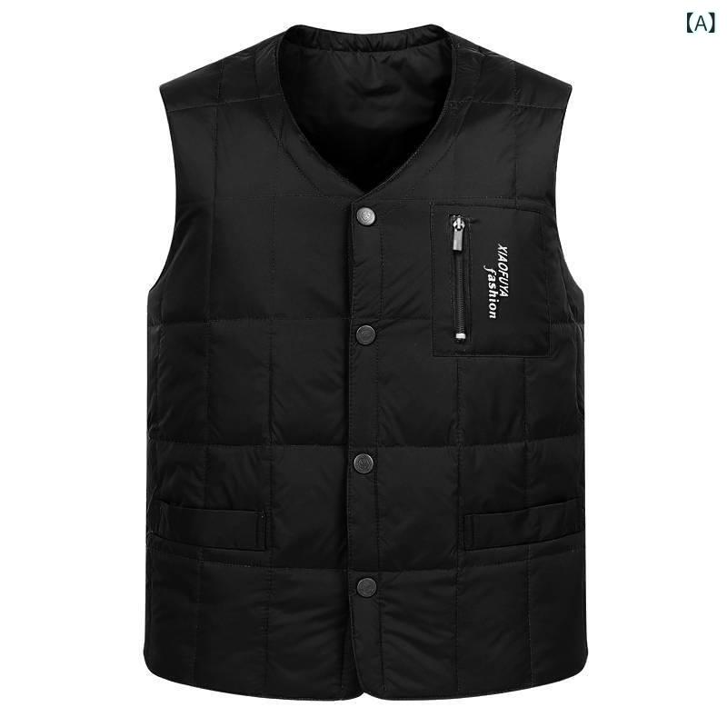 ・カテゴリ: 綿服ベスト ・スタイル: スポーツ ・シルエット: スリム ・デザイン: カーディガン ・襟の形: 襟なし ・前立て: シングルブレスト ・フード: なし ・厚さ: 普通 ・柄: 無地 ・主な素材: ポリエステル ・素材構成: ポリエステル100% ・裏地: アクリル ・対象: ミドルエイジ ・ディテール: マルチポケット ・裾のデザイン: ストレート ・カラー: ブラック、ダークブルー、アーミーグリーン、グレー ・サイズ: M、L、XL、XXL ・対象年齢: 大人 ・対象性別: メンズ