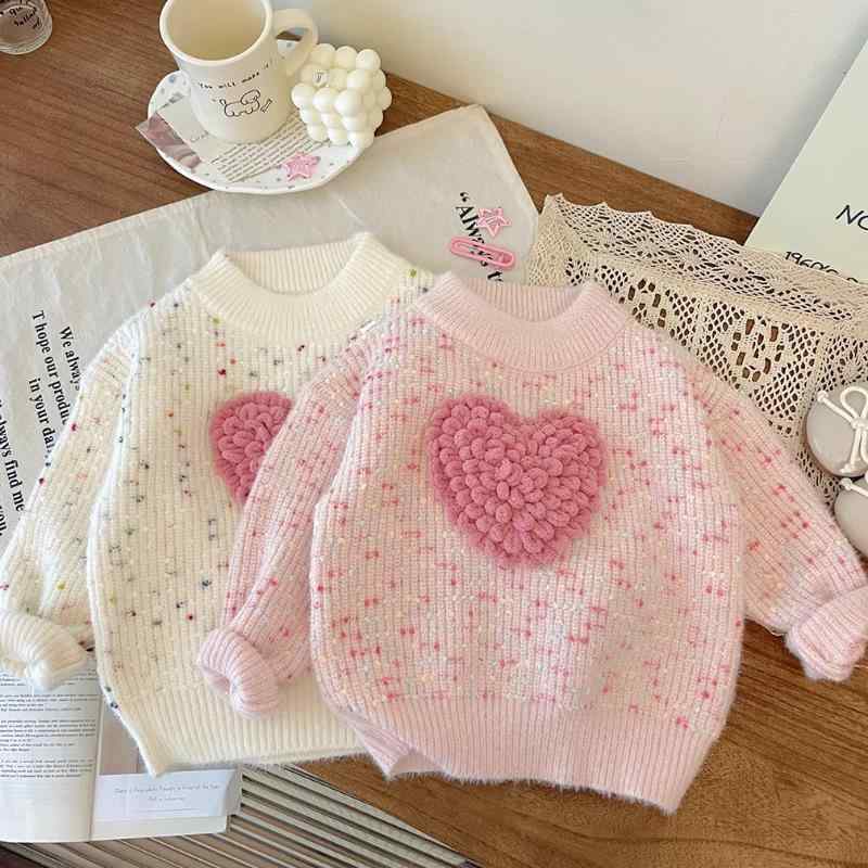 ・商品カテゴリ: 子供用セーター・対象: 男女兼用・スタイル: アーバン・対象年齢: 8歳以上・柄: プリント・素材: アクリル95%以上・安全レベル: C・ネックライン: ハンギングネック・色: オフホワイト、ピンク・対応身長: 90、100、110、120、130、140、150・服の留め方: プルオーバー
