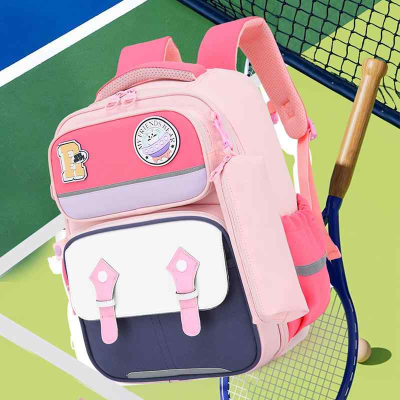 楽天シャドーテールランドセル 小学校高学年 男の子 女の子 スクールバッグ 大容量 撥水 抗菌 軽量 丈夫 肩への負担軽減 無地 車縫線 西瓜粉 浅ピンク 香芋紫 郵緑色 藍灰色 霧霾藍