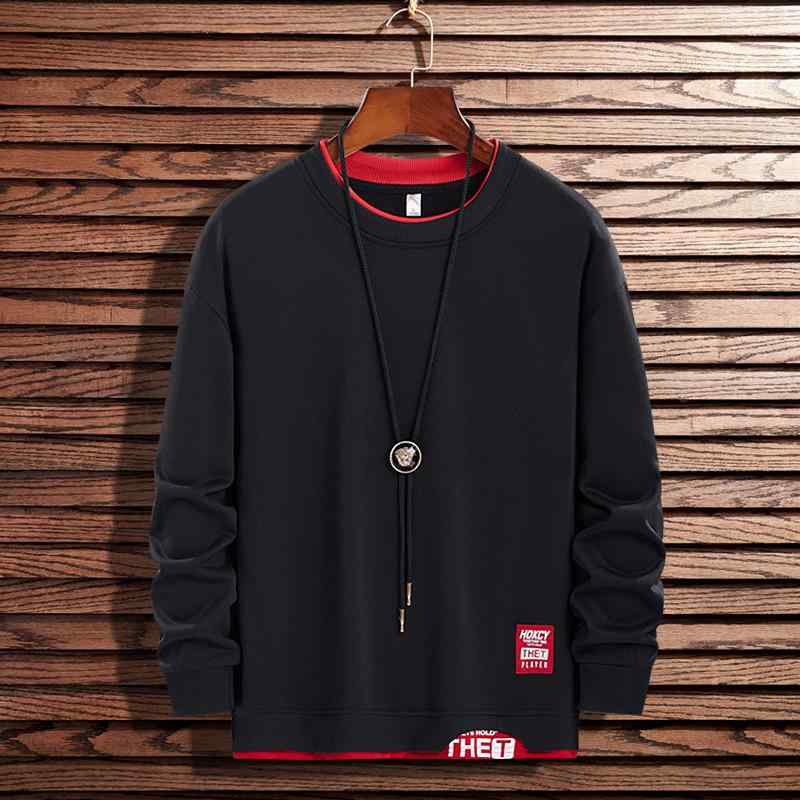 スウェット メンズ トレーナー 長袖 プルオーバー 無地 ポリエステル リブ裾 カジュアル トップス カットソー 春秋 薄手 グレー 紺 ネイビー 黒 ブラック M L XL 2L 3L 4L