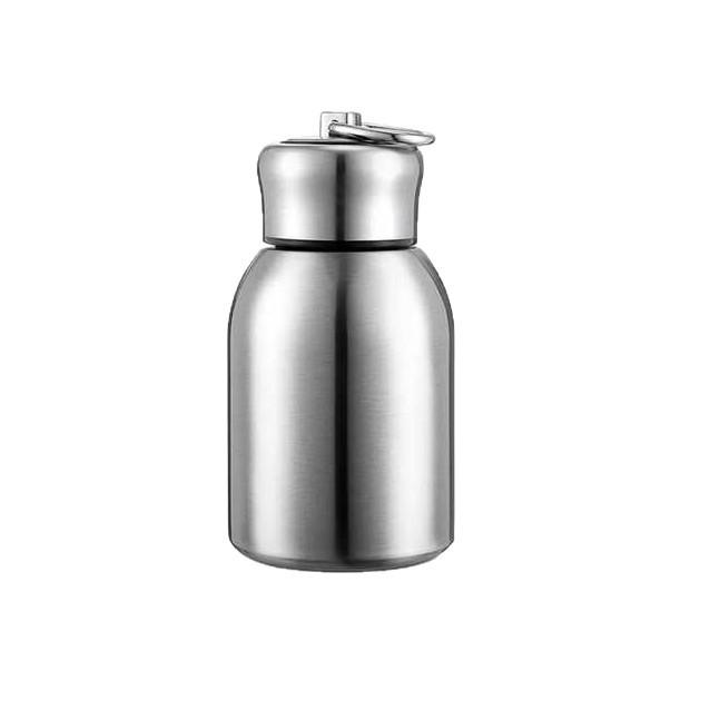 水筒 ミニ かわいい 真空断熱 保温 保冷 300ml ステンレス鋼 携帯用 ポケットサイズ 女性 男性 子供 学..