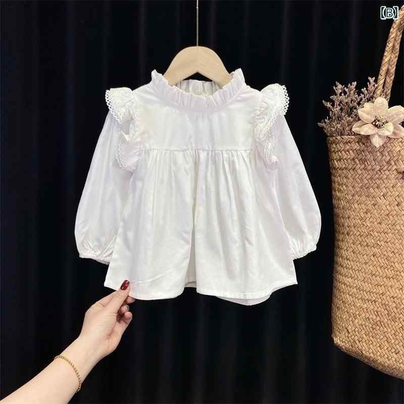 子供用セットアップ キッズ 女の子 長袖シャツ デニムパンツ 2点セット 春秋 かわ...