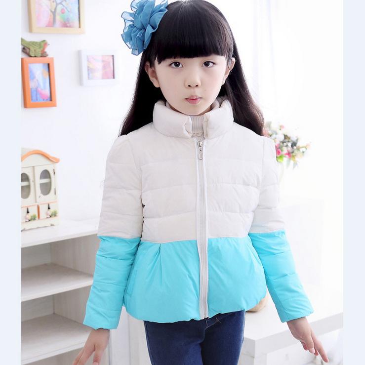 Blousons, Jumpers - 子供用ダウンジャケット ガールズ ショート丈 秋冬 韓国風 かわいい 高品質 暖か 防寒