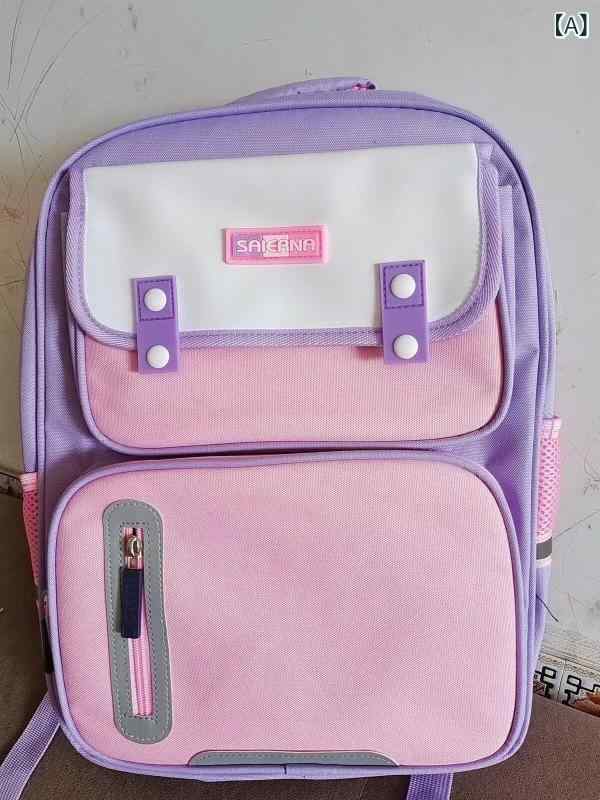 リュック キッズ 小学生 男の子 女の子 大容量 防水 3-4年生 オックスフォード布 通学 遠足 かわいい ..