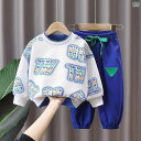 キッズ ボーイズ スウェット セットアップ 長袖 トレーナー ロングパンツ 2点セット スポーティ カジュアル 普段着 部屋着 春秋 冬 100cm 110cm 120cm 130cm 140cm 150cm ホワイト グレー