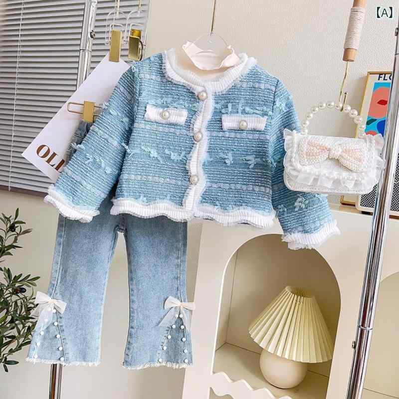 子供服 ジャケット 女の子 韓国風 アウター かわいい カーディガン 春秋 普段着 お...