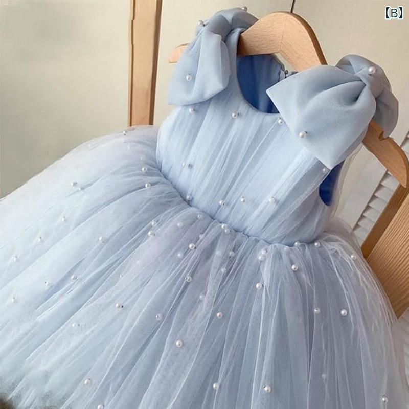 子供用ドレス 女の子用 フォーマルドレス ピアノ発表会 演奏会 結婚式 誕生日 パー...