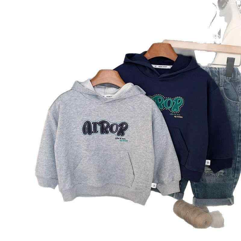 子供用パーカー 男の子 カジュアル スウェットシャツ 春 スポーティ 柔らかい 綿混紡 長袖 フード付き ..